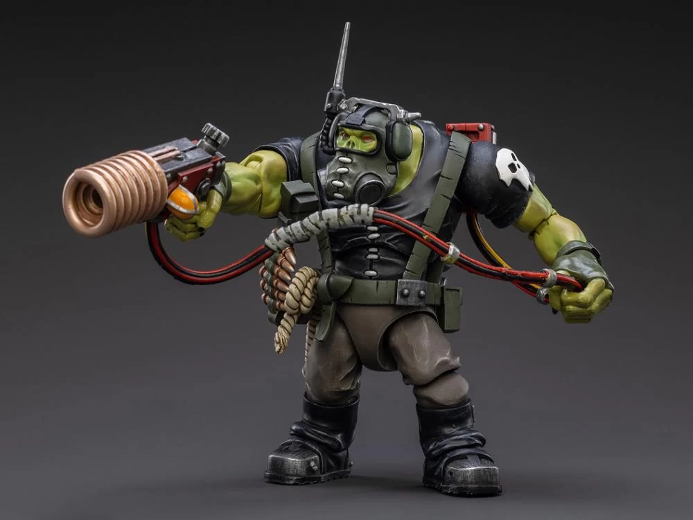 Warhammer 40K Ork Kommandos Comms Boy Wagzuk 1/18 Scale Figure 8 Warhammer 40K Ork Kommandos Comms Boy Wagzuk 1/18 Scale Figure - Image 6