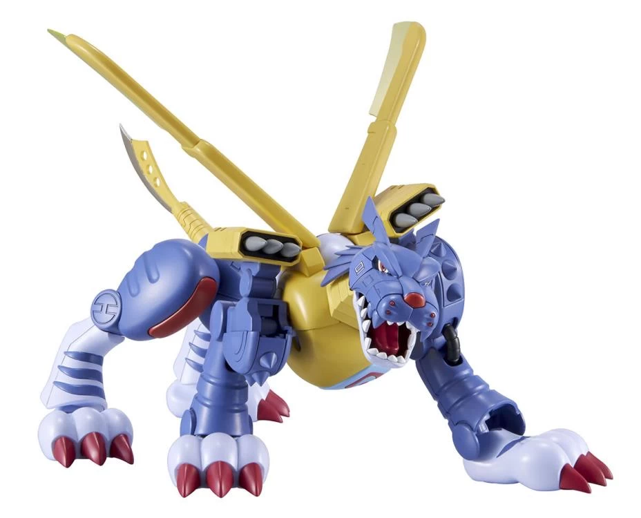 Bandai Digimon Adventure Figure-rise Standard MetalGarurumon Model Kit 5 Bandai Digimon Adventure Figure-rise Standard MetalGarurumon Model Kit - Image 3