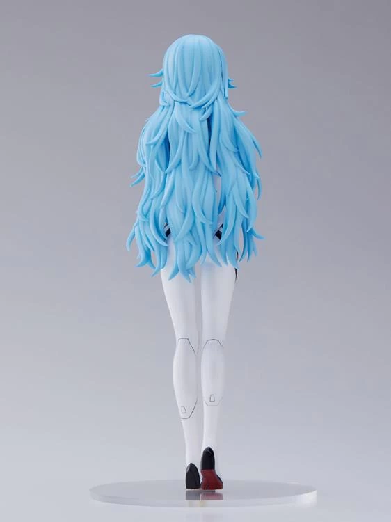 Rebuild Of Evangelion Rei Ayanami (Long Hair Ver.) Super Premium Figure 6 Rebuild Of Evangelion Rei Ayanami (Long Hair Ver.) Super Premium Figure - Image 4