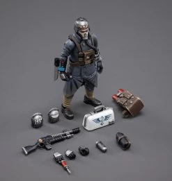 Warhammer 40K Death Korps Of Krieg Veteran Squad Guardsman Medic 1/18 Scale Figure -Toy Model Store 793837c5 97f2 4841 9a3b 6285fab62e1e
