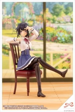 Sousai Shojo Teien St. Iris Girl's High School Winter Clothes Ritsuka Saeki (Dreaming Style Snow White Ver.) 1/10 Scale Model Kit -Toy Model Store 796e8f99 7208 452b 9d52 c5b137333b60