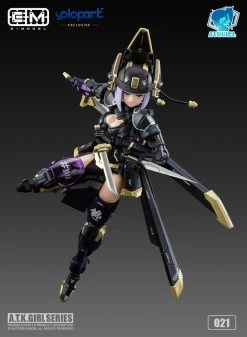[Overseas Ver] A.T.K. Girl Brocade-Clad Elite Guard (Jinyi Wei JW-021) 1/12 Scale Model Kit -Toy Model Store 7 658a693d 2de1 44eb bb4a 5fabab28530a