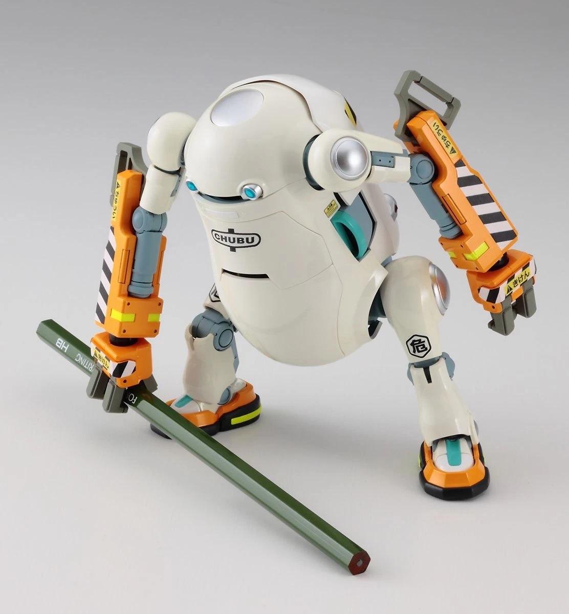 Hasegawa 1/20 MechatroWeGo No.04 Power Arm "Orange Mochi" 6 Hasegawa 1/20 MechatroWeGo No.04 Power Arm "Orange Mochi" - Image 4