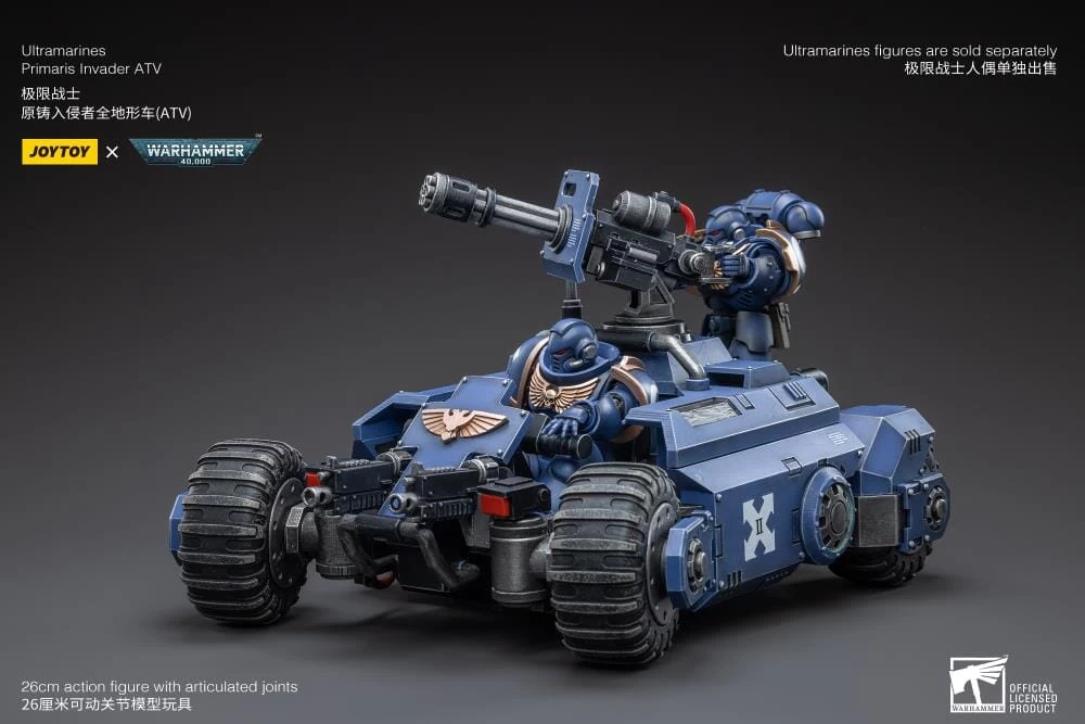 Warhammer 40k Ultramarines 1/18 Scale Primaris Invader ATV 12 Warhammer 40k Ultramarines 1/18 Scale Primaris Invader ATV - Image 10