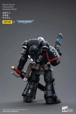 Warhammer 40K Raven Guard Intercessors Sergeant Ashan 1/18 Scale Figure -Toy Model Store 7c3feb21 c3ab 47a9 a2e9 497a0dfdab51