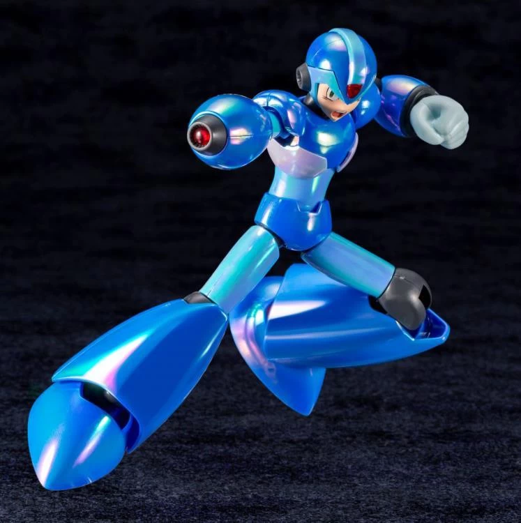 Mega Man X (Premium Charge Shot Ver.) 1/12 Scale Model Kit 4 Mega Man X (Premium Charge Shot Ver.) 1/12 Scale Model Kit - Image 2