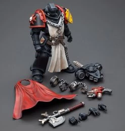 Warhammer 40K Black Templars Primaris Sword Brethren Granbertus 1/18 Scale Figure 15 Warhammer 40K Black Templars Primaris Sword Brethren Granbertus 1/18 Scale Figure -Toy Model Store 7c8795e6 a86e 4e14 a33d b35d203a0e5f