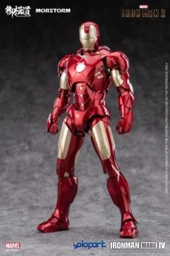 Iron Man 2 Iron Man Mark 4/6 Deluxe 1/9 Scale Model Kit 34 Iron Man 2 Iron Man Mark 4/6 Deluxe 1/9 Scale Model Kit -Toy Model Store 7cdc16a6 f41b 44c9 9939 88acf1b20a8a