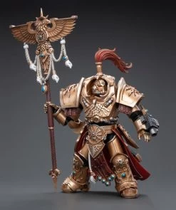 Warhammer 40K Adeptus Custodes Vexilus Praetor In Allarus Terminator Armor Phelam Tolguror 1/18 Scale Figure 15 Warhammer 40K Adeptus Custodes Vexilus Praetor In Allarus Terminator Armor Phelam Tolguror 1/18 Scale Figure -Toy Model Store 7f7667f3 d269 4e03 851c c56e0c5473db