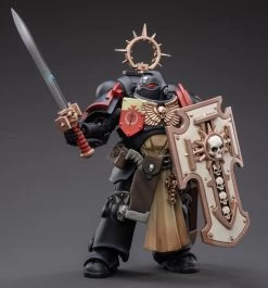 Warhammer 40K Primaris Space Marines Black Templars Bladeguard Veteran 1/18 Scale Figure 14 Warhammer 40K Primaris Space Marines Black Templars Bladeguard Veteran 1/18 Scale Figure -Toy Model Store 807dac39 a0ef 4f69 bbd4 8d90504c85a2