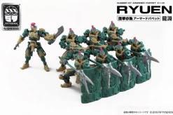 Number 57 Armored Puppet Ryuen 1/24 Scale Model Kit 21 Number 57 Armored Puppet Ryuen 1/24 Scale Model Kit -Toy Model Store 809605bf 8cc7 4c00 b59b d8189c4795bc