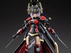 [Red Ver] A.T.K. Girl Brocade-Clad Elite Guard (Jinyi Wei JW-021) 1/12 Scale Model Kit