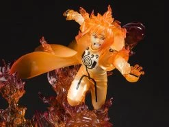 Bandai Naruto FiguartsZERO Kurama Minato Namikaze (Kizuna Relation)