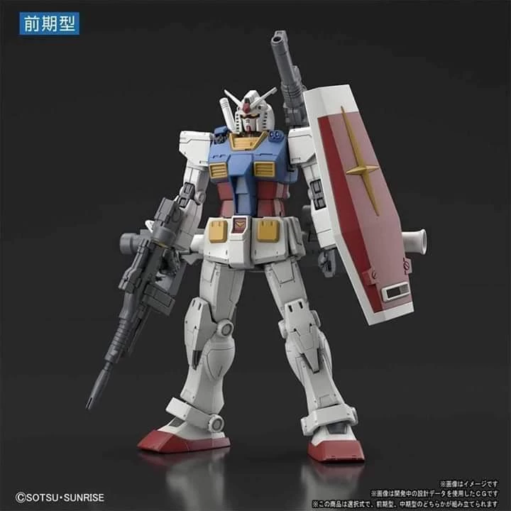 Bandai HG-The Origin 1/144 #026 RX-78-2 Gundam (Gundam The Origin Ver.) 14 Bandai HG-The Origin 1/144 #026 RX-78-2 Gundam (Gundam The Origin Ver.) - Image 12