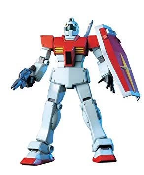 Bandai Mobile Suit Gundam RGM-79 Jim #17 1/144 Scale 3 Bandai Mobile Suit Gundam RGM-79 Jim #17 1/144 Scale