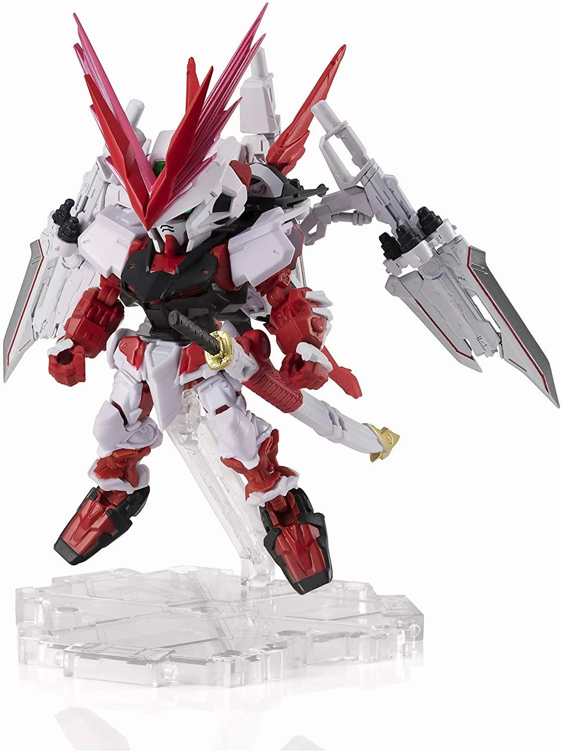 Mobile Suit Gundam Seed Destiny Astray R - MS UnitGundam Astray Red Frame Dragon, Bandai Spirits NXEDGE Style 3 Mobile Suit Gundam Seed Destiny Astray R - MS UnitGundam Astray Red Frame Dragon, Bandai Spirits NXEDGE Style