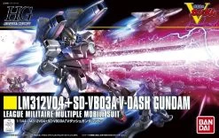 Bandai HGUC 1/144 V Dash Gundam 6 Bandai HGUC 1/144 V Dash Gundam -Toy Model Store 81v0SvwqJ2L. SL1500