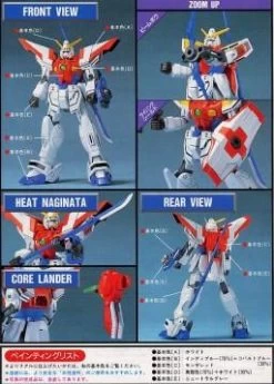 Bandai HG 1/100 Rising Gundam 7 Bandai HG 1/100 Rising Gundam -Toy Model Store 8226
