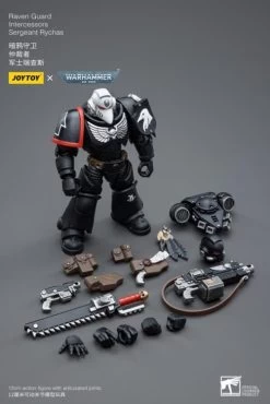 Warhammer 40K Raven Guard Intercessors Sergeant Rychas 1/18 Scale Figure -Toy Model Store 836eabed 462e 43a4 a441 3def6a8b510e