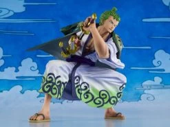 Bandai One Piece FiguartsZERO Roronoa Zoro (Zorojuro) -Toy Model Store 8457af62 260a 4d87 a430 d939f8a83a82