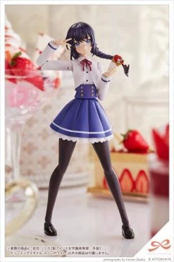 Sousai Shojo Teien St. Iris Girl's High School Winter Clothes Ritsuka Saeki (Dreaming Style Snow White Ver.) 1/10 Scale Model Kit -Toy Model Store 86ab4812 f173 40ed ac3f 0285a111b75c