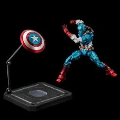 Bandai Marvel Fighting Armor Captain America Figure -Toy Model Store 86b20930 3c67 4372 9983 dd14d8b8fc4f