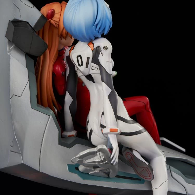 Neon Genesis Evangelion Rei & Asuka Twinmore Object Figure 21 Neon Genesis Evangelion Rei & Asuka Twinmore Object Figure - Image 19