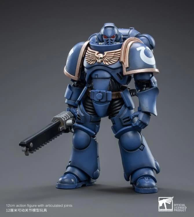 Warhammer 40K Ultramarines Intercessors 1/18 Scale Figure 8 Warhammer 40K Ultramarines Intercessors 1/18 Scale Figure - Image 6