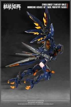 Cyber Forest Fantasy Girls Hurricane Assault Revenger (Prototype Yaeger) Model Kit -Toy Model Store 8 7749f5a3 200c 426b bd10 df8e932d5f1e