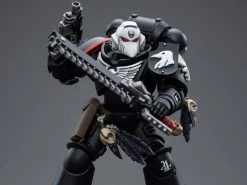 Warhammer 40K Raven Guard Intercessors Sergeant Rychas 1/18 Scale Figure