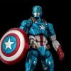 Bandai Marvel Fighting Armor Captain America Figure -Toy Model Store 8dca7558 0e5f 4c09 b606 bd6de8aedb7c