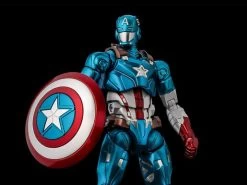 Bandai Marvel Fighting Armor Captain America Figure