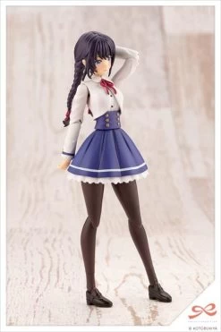 Sousai Shojo Teien St. Iris Girl's High School Winter Clothes Ritsuka Saeki (Dreaming Style Snow White Ver.) 1/10 Scale Model Kit -Toy Model Store 8df66a55 3deb 4e77 8dcd 1a6f3c6bbb72