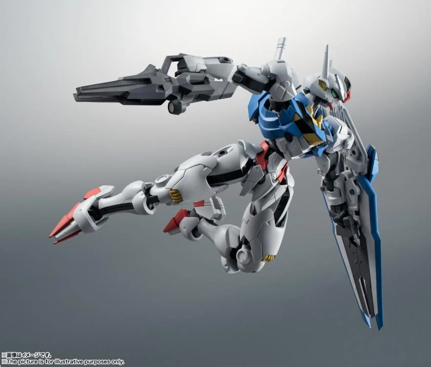 Bandai Gundam Robot Spirits Gundam Aerial (Ver. A.N.I.M.E.) 7 Bandai Gundam Robot Spirits Gundam Aerial (Ver. A.N.I.M.E.) - Image 5