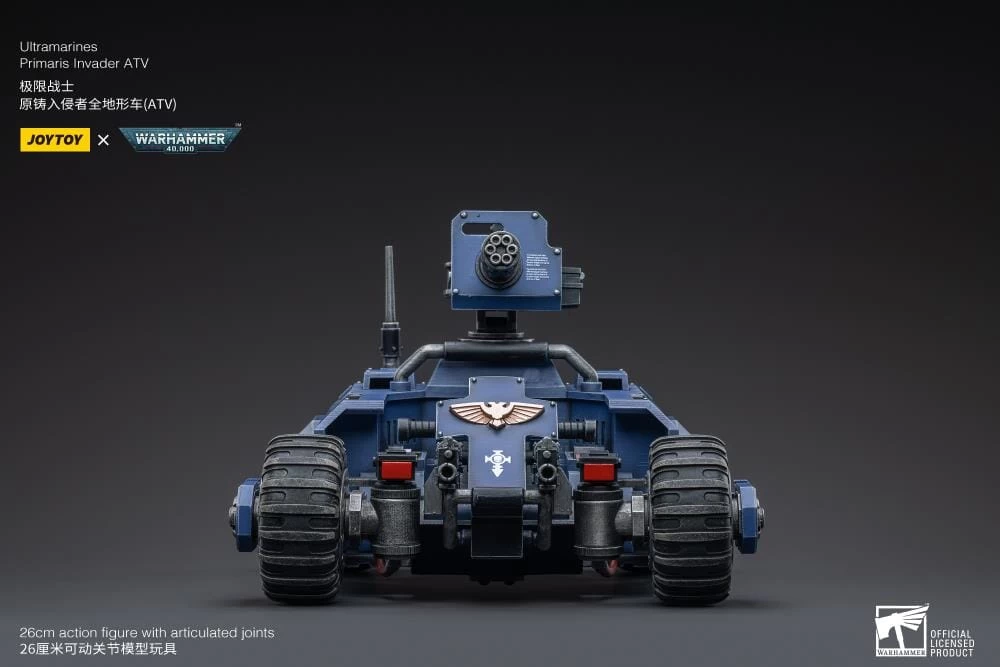 Warhammer 40k Ultramarines 1/18 Scale Primaris Invader ATV 10 Warhammer 40k Ultramarines 1/18 Scale Primaris Invader ATV - Image 8