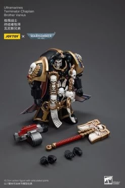 Warhammer 40K Ultramarines Terminator Chaplain Brother Vanius 1/18 Scale Figure -Toy Model Store 91929591 07d8 4c4e b158 e967024bd5cb