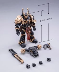 Warhammer 40K Black Legion Brother Talas 1/18 Scale Figure -Toy Model Store 919b7bc8 1dbb 4639 adab 435c85b23354