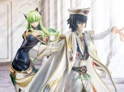Code GeassLelouch Of The Rebellion R2 Precious G.E.M. Lelouch Vi Britannia And C.C. (Britannian Costume Ver.) Set