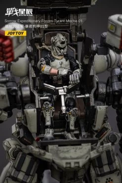 Battle For The Stars Sorrow Expeditionary Forces Tyrant Mecha 01 With Pilot 1/18 Scale Figure Set -Toy Model Store 94543098 6fe6 4df0 8805 6542af45ccb4