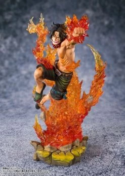 Bandai One Piece FiguartsZERO Portgas D. Ace (Commander Of The Whitebeard 2nd Division) -Toy Model Store 95a8181e adde 404a 9136 de6c50eb1c2d