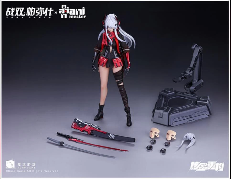 Punishing: Gray Raven Lucia: Crimson Abyss (Nuclear Gold Reconstruction) 1/9 Scale Figure 20 Punishing: Gray Raven Lucia: Crimson Abyss (Nuclear Gold Reconstruction) 1/9 Scale Figure - Image 18