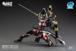 [Red Ver] A.T.K. Girl Brocade-Clad Elite Guard (Jinyi Wei JW-021) 1/12 Scale Model Kit -Toy Model Store 96a912d5 697b 496a 9d0e 82defc1e8b08 1