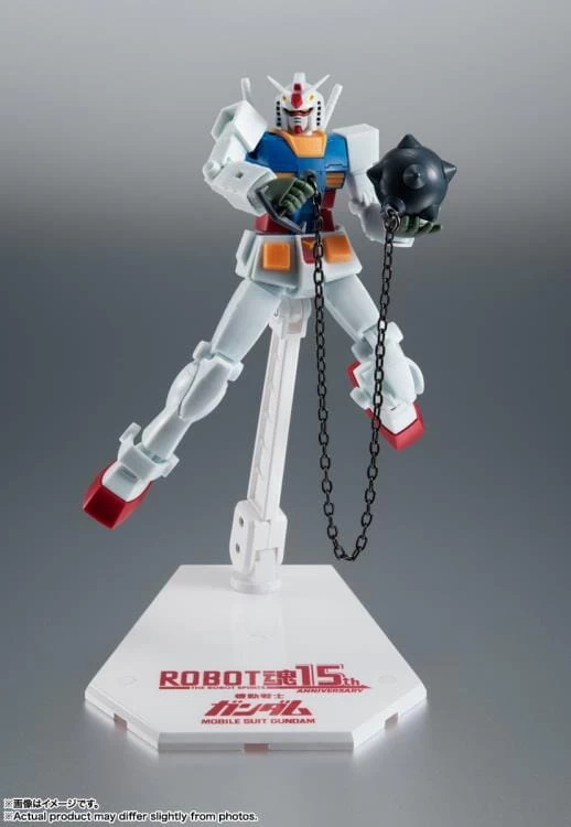 Bandai Mobile Suit Gundam Robot Spirits 15th Anniversary RX-78-2 Gundam (Ver. A.N.I.M.E.) 5 Bandai Mobile Suit Gundam Robot Spirits 15th Anniversary RX-78-2 Gundam (Ver. A.N.I.M.E.) - Image 3
