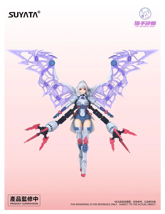 The Hunter's Poem Angela 1/12 Scale Model Kit 8 The Hunter's Poem Angela 1/12 Scale Model Kit - Image 6