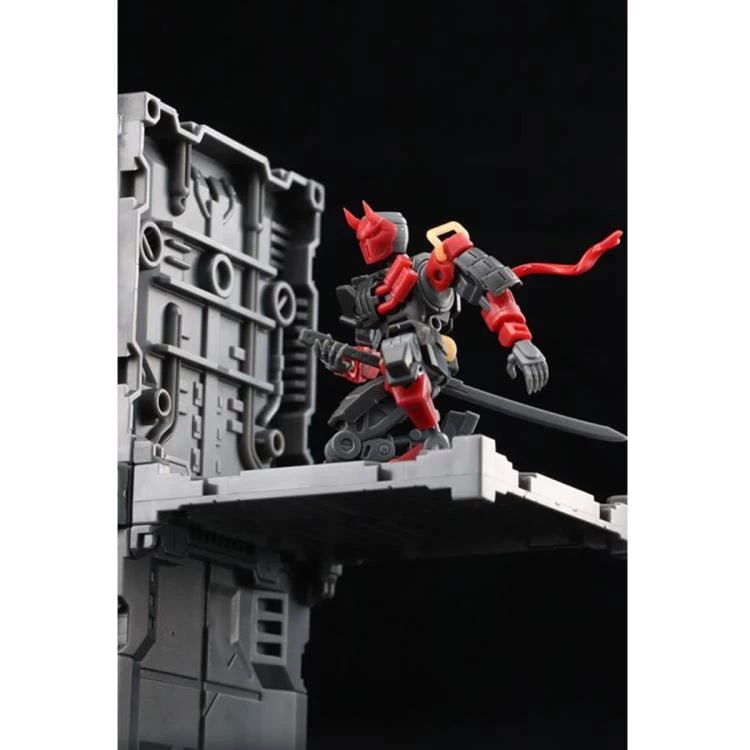 Number 57 Armored Puppet Oni Flame 1/24 Scale Model Kit 8 Number 57 Armored Puppet Oni Flame 1/24 Scale Model Kit - Image 6