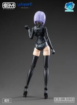 [Overseas Ver] A.T.K. Girl Brocade-Clad Elite Guard (Jinyi Wei JW-021) 1/12 Scale Model Kit -Toy Model Store 9 1c327e2f c3d0 4d8b 8291 5782f0e7b2db
