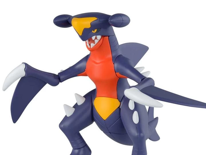 Bandai Pokemon Garchomp Model Kit 3 Bandai Pokemon Garchomp Model Kit