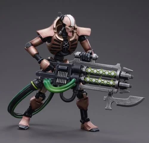Warhammer 40K Necrons Szarekhan Dynasty Immortal With Gauss Blaster 1/18 Scale Figure Set 7 Warhammer 40K Necrons Szarekhan Dynasty Immortal With Gauss Blaster 1/18 Scale Figure Set - Image 5