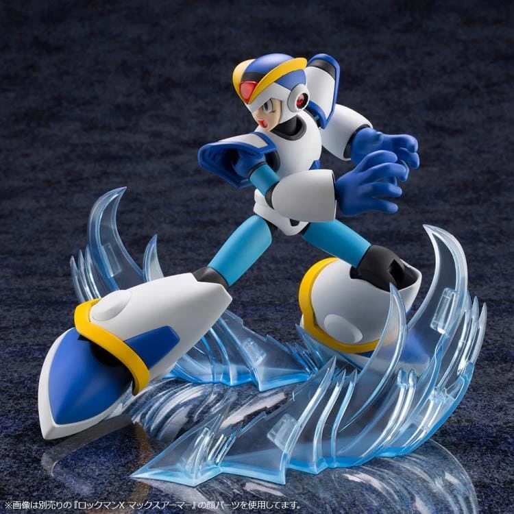 Kotobukiya Mega Man X Full Armor 1/12 Scale Model Kit 14 Kotobukiya Mega Man X Full Armor 1/12 Scale Model Kit - Image 12