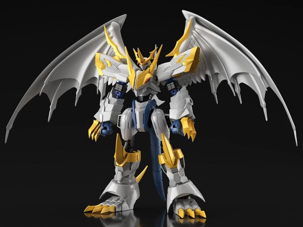 Bandai Digimon Adventure Figure-rise Standard Amplified Imperialdramon (Paladin Mode) Model Kit 5 Bandai Digimon Adventure Figure-rise Standard Amplified Imperialdramon (Paladin Mode) Model Kit - Image 3